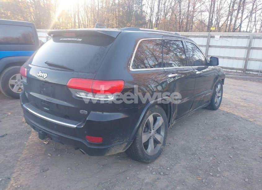 Photo 4 of 2015 Jeep Grand CHEROKEE OVERLAND (VIN 1C4RJFCG0FC787913)