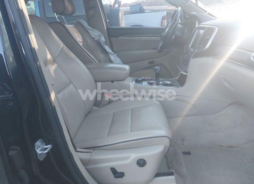 Photo 5 of 2015 Jeep Grand CHEROKEE OVERLAND (VIN 1C4RJFCG0FC787913)