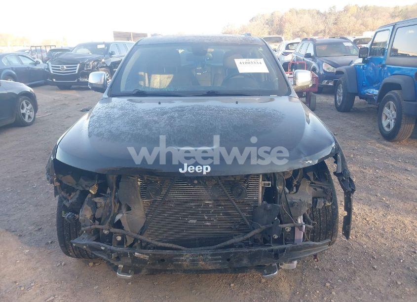 Photo 6 of 2015 Jeep Grand CHEROKEE OVERLAND (VIN 1C4RJFCG0FC787913)