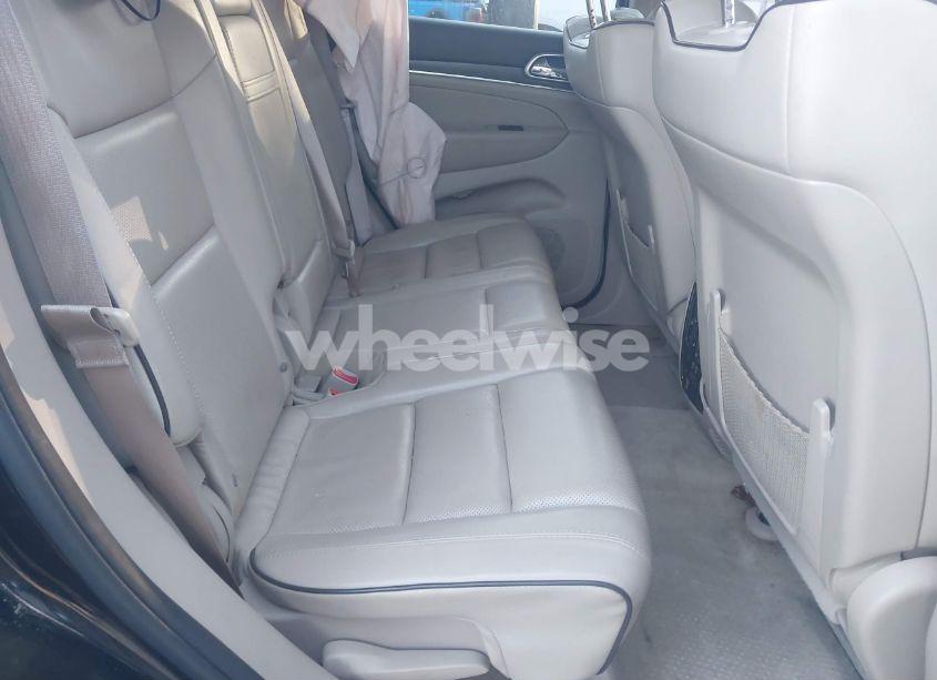 Photo 8 of 2015 Jeep Grand CHEROKEE OVERLAND (VIN 1C4RJFCG0FC787913)