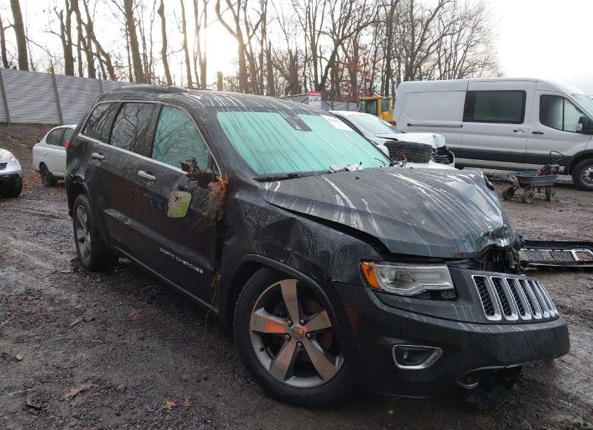 2015 Jeep Grand CHEROKEE OVERLAND (VIN 1C4RJFCG0FC933064) main photo