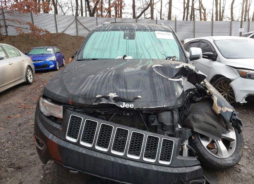 Photo 13 of 2015 Jeep Grand CHEROKEE OVERLAND (VIN 1C4RJFCG0FC933064)