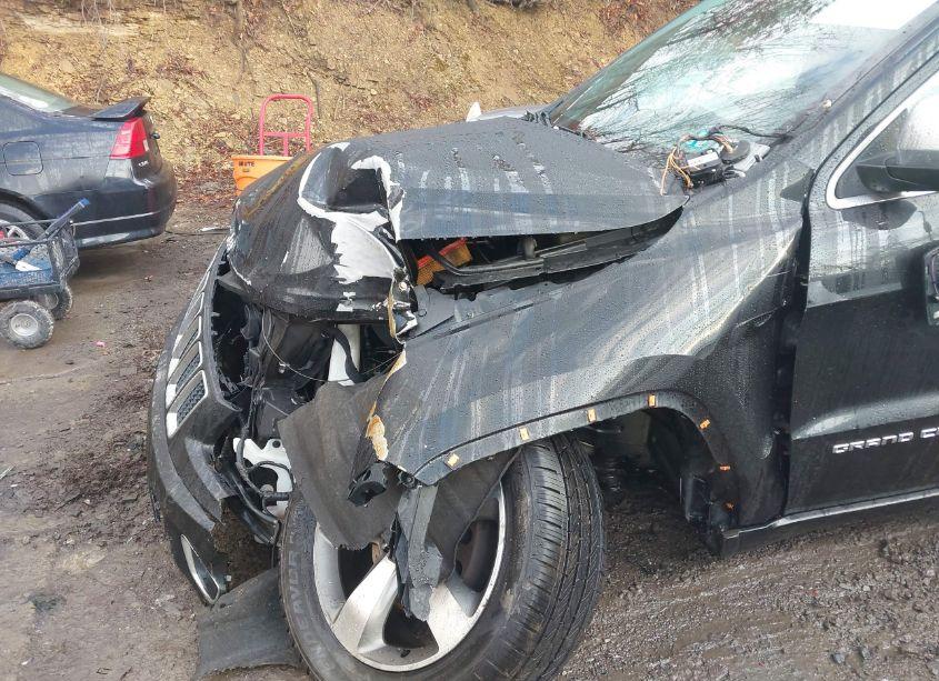 Photo 18 of 2015 Jeep Grand CHEROKEE OVERLAND (VIN 1C4RJFCG0FC933064)