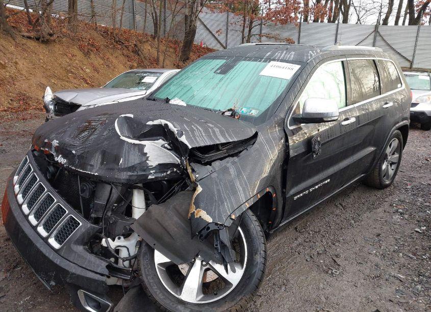 Photo 2 of 2015 Jeep Grand CHEROKEE OVERLAND (VIN 1C4RJFCG0FC933064)