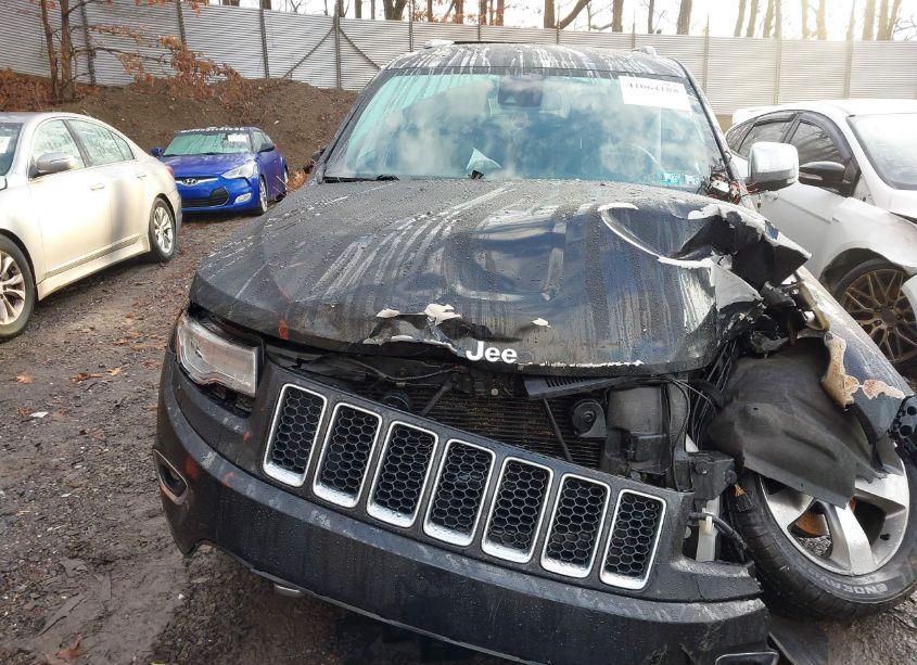 Photo 22 of 2015 Jeep Grand CHEROKEE OVERLAND (VIN 1C4RJFCG0FC933064)