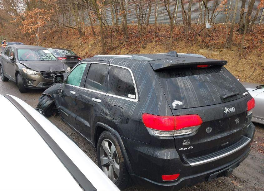 Photo 3 of 2015 Jeep Grand CHEROKEE OVERLAND (VIN 1C4RJFCG0FC933064)