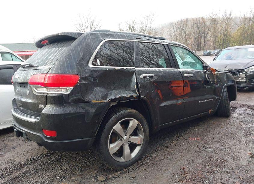 Photo 4 of 2015 Jeep Grand CHEROKEE OVERLAND (VIN 1C4RJFCG0FC933064)