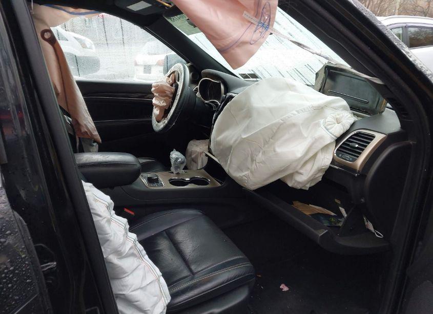 Photo 5 of 2015 Jeep Grand CHEROKEE OVERLAND (VIN 1C4RJFCG0FC933064)