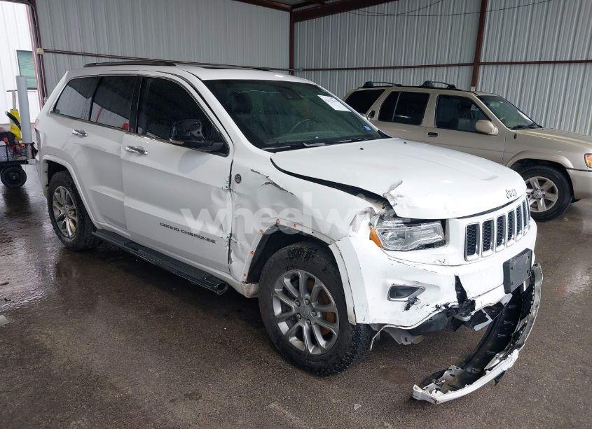 2016 Jeep Grand CHEROKEE OVERLAND (VIN 1C4RJFCG0GC320217) main photo