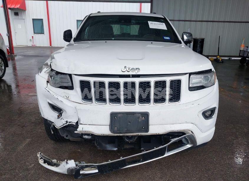 Photo 12 of 2016 Jeep Grand CHEROKEE OVERLAND (VIN 1C4RJFCG0GC320217)