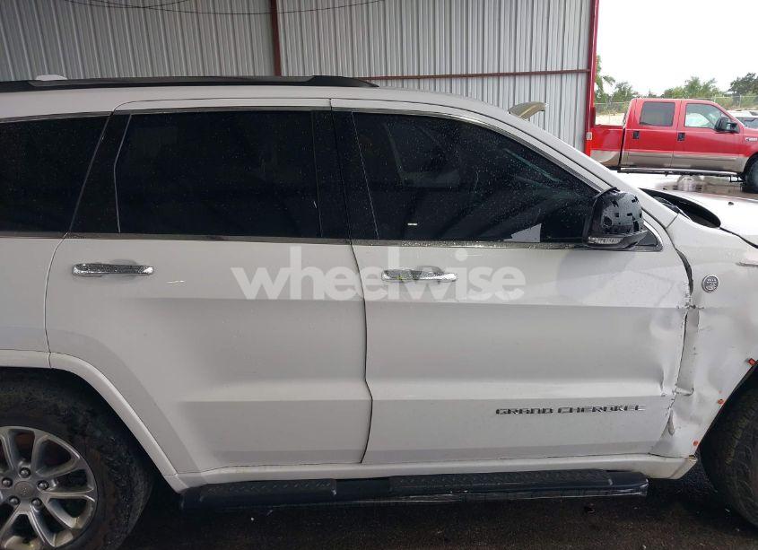 Photo 13 of 2016 Jeep Grand CHEROKEE OVERLAND (VIN 1C4RJFCG0GC320217)