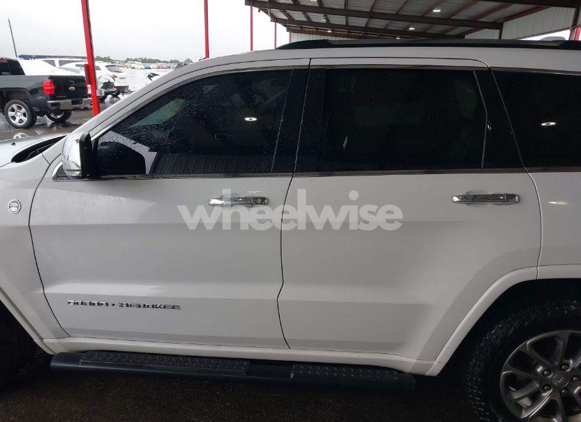 Photo 14 of 2016 Jeep Grand CHEROKEE OVERLAND (VIN 1C4RJFCG0GC320217)