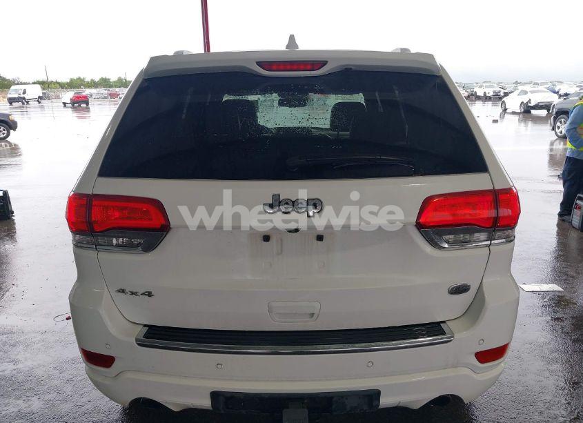 Photo 16 of 2016 Jeep Grand CHEROKEE OVERLAND (VIN 1C4RJFCG0GC320217)