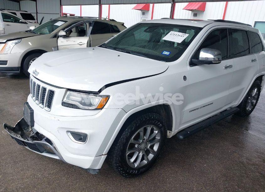 Photo 18 of 2016 Jeep Grand CHEROKEE OVERLAND (VIN 1C4RJFCG0GC320217)