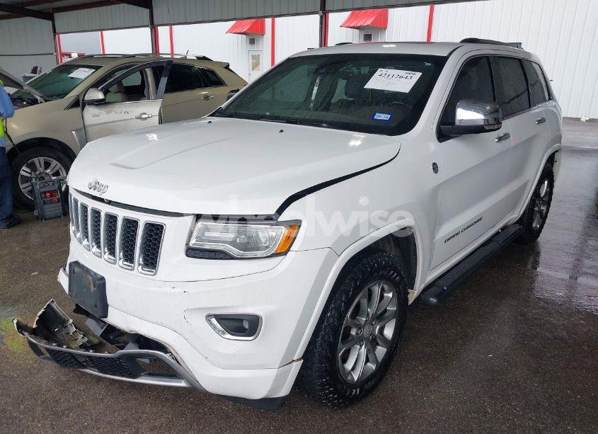 Photo 2 of 2016 Jeep Grand CHEROKEE OVERLAND (VIN 1C4RJFCG0GC320217)