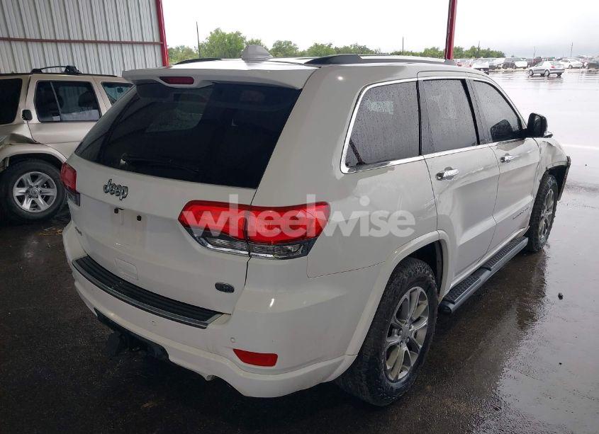 Photo 4 of 2016 Jeep Grand CHEROKEE OVERLAND (VIN 1C4RJFCG0GC320217)