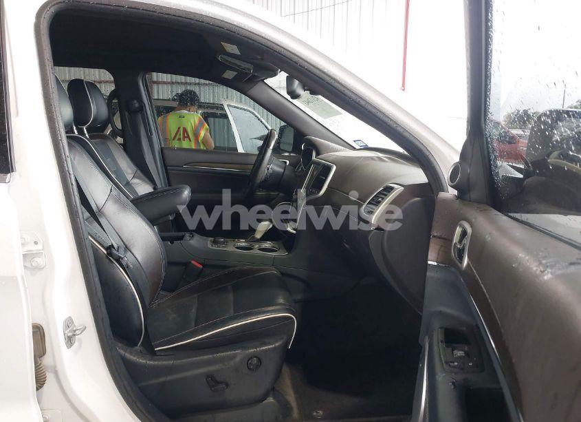 Photo 5 of 2016 Jeep Grand CHEROKEE OVERLAND (VIN 1C4RJFCG0GC320217)