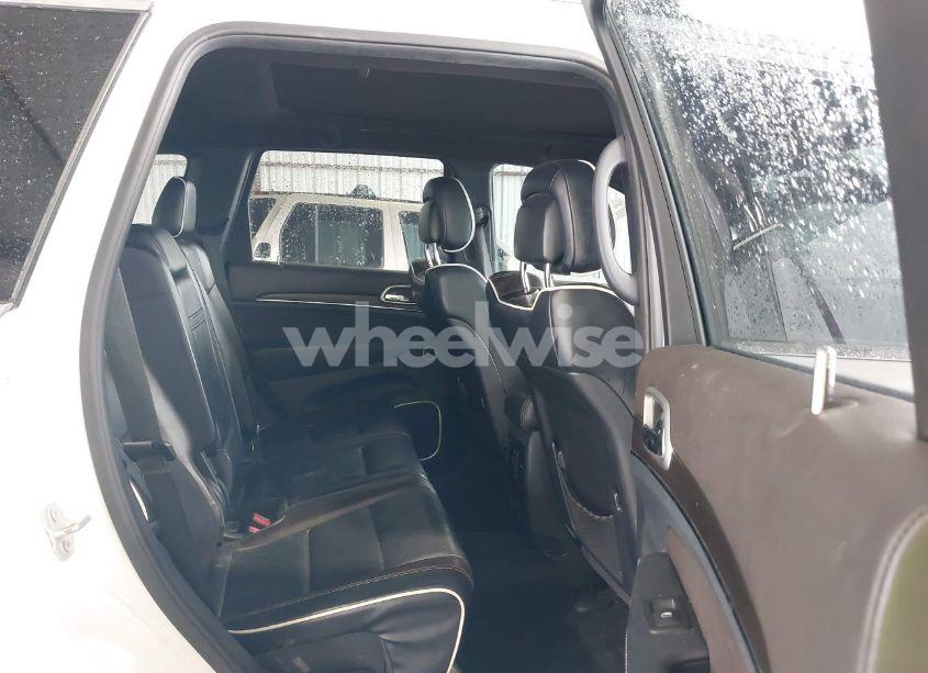 Photo 8 of 2016 Jeep Grand CHEROKEE OVERLAND (VIN 1C4RJFCG0GC320217)