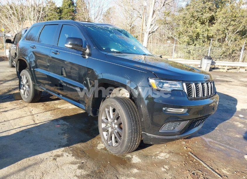 2018 Jeep Grand CHEROKEE HIGH ALTITUDE 4X4 (VIN 1C4RJFCG0JC172125) main photo