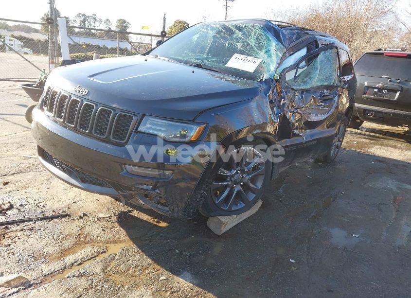 Photo 2 of 2018 Jeep Grand CHEROKEE HIGH ALTITUDE 4X4 (VIN 1C4RJFCG0JC172125)