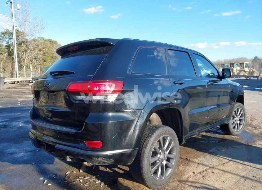 Photo 4 of 2018 Jeep Grand CHEROKEE HIGH ALTITUDE 4X4 (VIN 1C4RJFCG0JC172125)