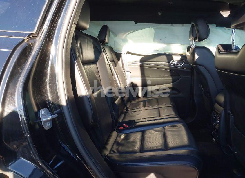 Photo 8 of 2018 Jeep Grand CHEROKEE HIGH ALTITUDE 4X4 (VIN 1C4RJFCG0JC172125)