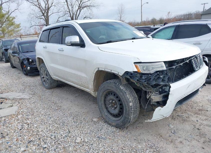 2018 Jeep Grand CHEROKEE OVERLAND 4X4 (VIN 1C4RJFCG0JC264352) main photo