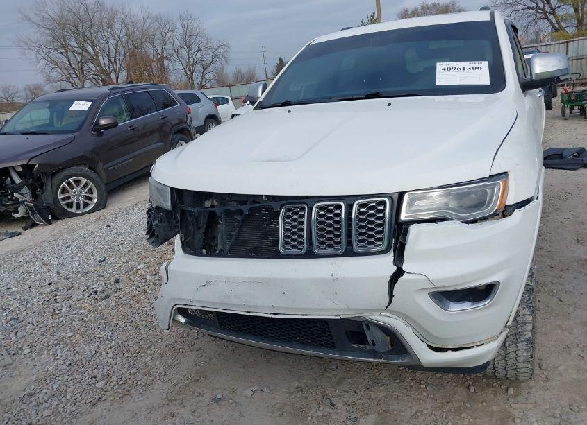 Photo 12 of 2018 Jeep Grand CHEROKEE OVERLAND 4X4 (VIN 1C4RJFCG0JC264352)