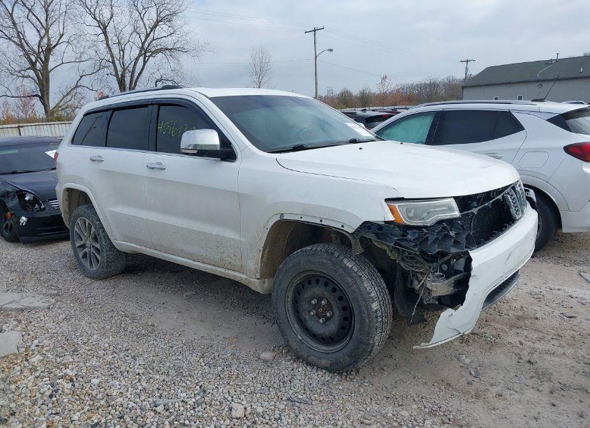Photo 13 of 2018 Jeep Grand CHEROKEE OVERLAND 4X4 (VIN 1C4RJFCG0JC264352)