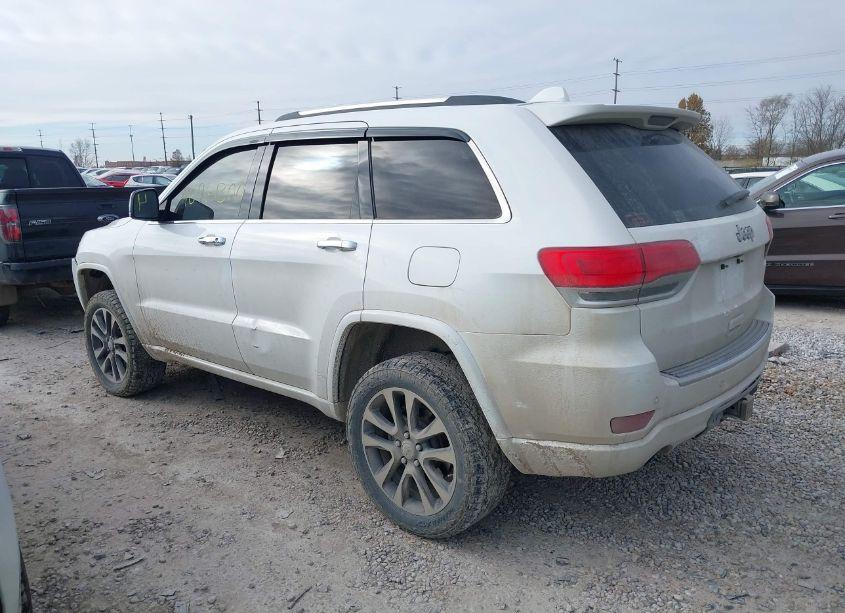 Photo 14 of 2018 Jeep Grand CHEROKEE OVERLAND 4X4 (VIN 1C4RJFCG0JC264352)