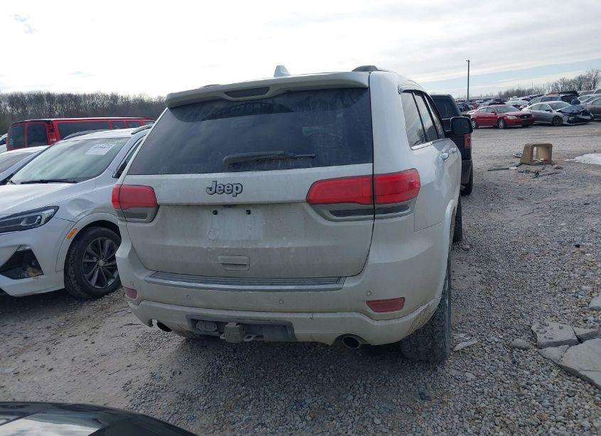 Photo 16 of 2018 Jeep Grand CHEROKEE OVERLAND 4X4 (VIN 1C4RJFCG0JC264352)