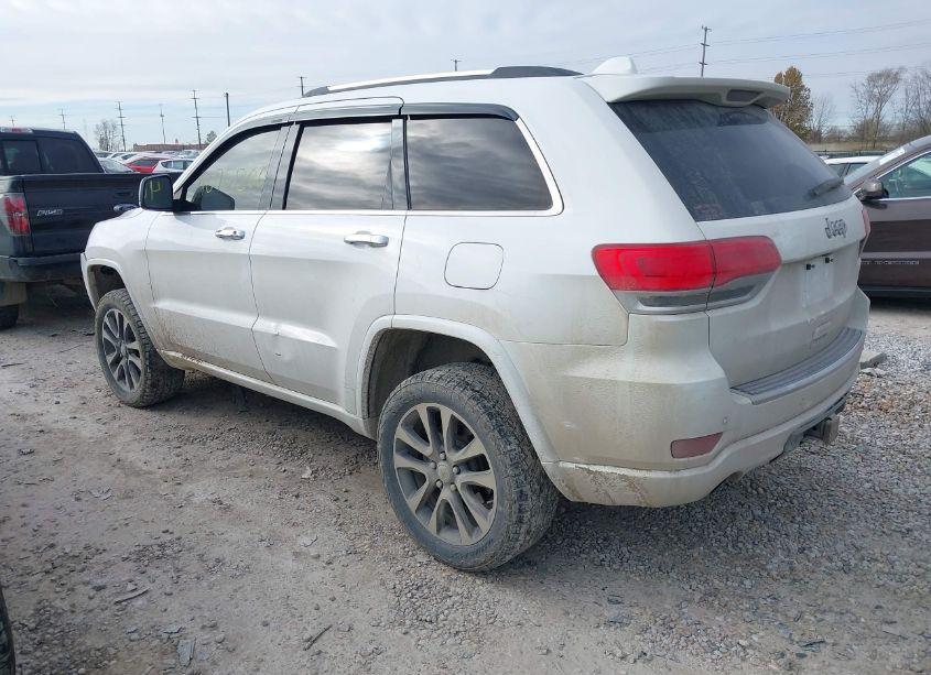 Photo 3 of 2018 Jeep Grand CHEROKEE OVERLAND 4X4 (VIN 1C4RJFCG0JC264352)