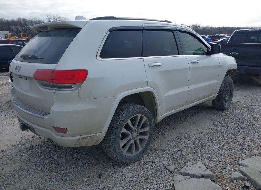 Photo 4 of 2018 Jeep Grand CHEROKEE OVERLAND 4X4 (VIN 1C4RJFCG0JC264352)