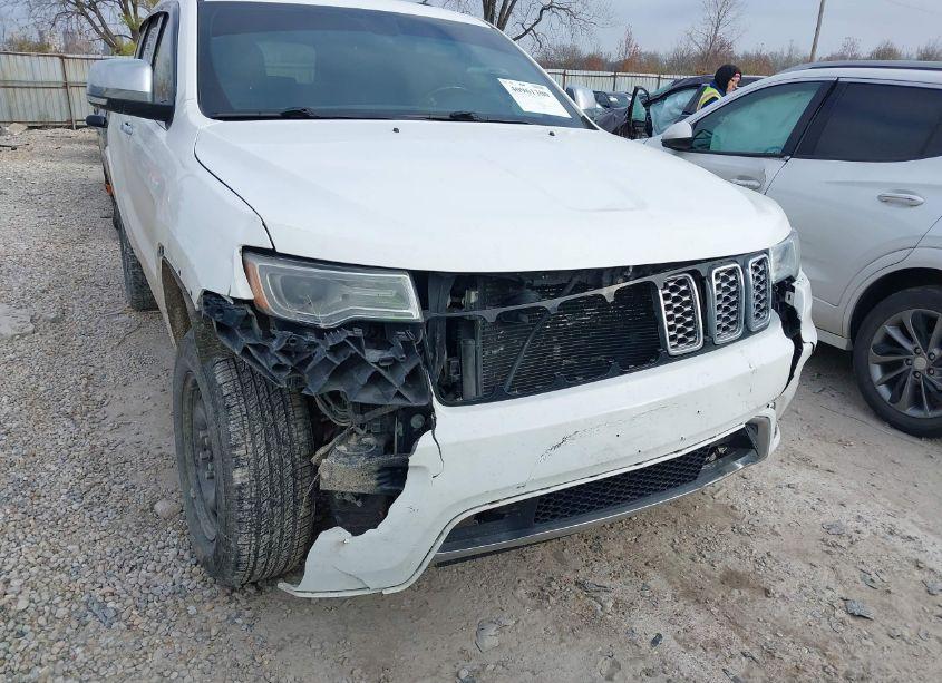 Photo 6 of 2018 Jeep Grand CHEROKEE OVERLAND 4X4 (VIN 1C4RJFCG0JC264352)