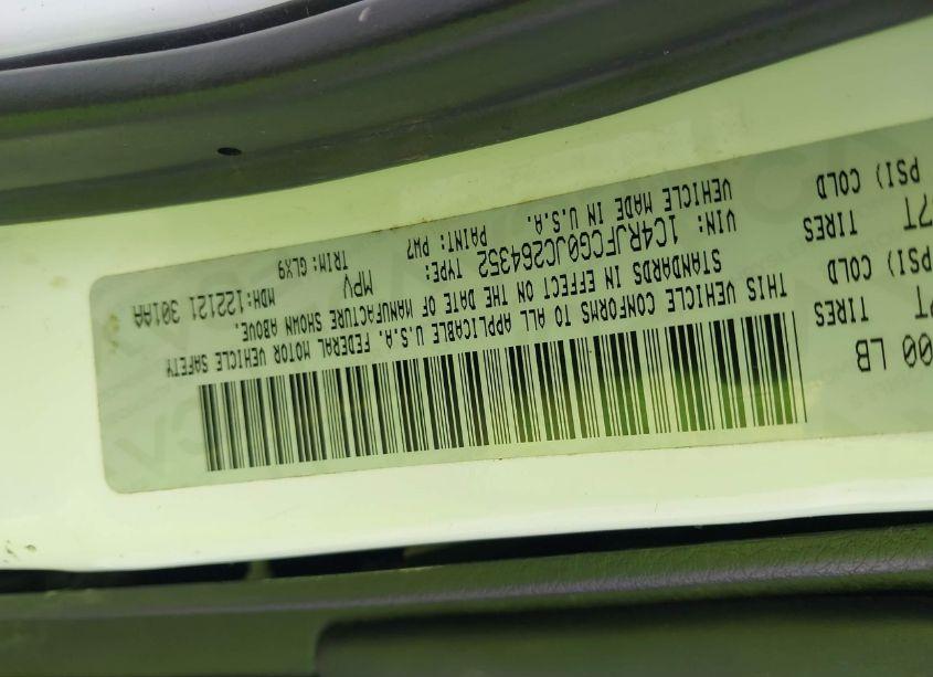 Photo 9 of 2018 Jeep Grand CHEROKEE OVERLAND 4X4 (VIN 1C4RJFCG0JC264352)