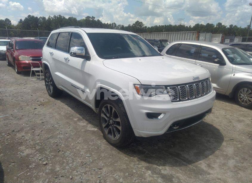 2018 Jeep Grand CHEROKEE OVERLAND 4X4 (VIN 1C4RJFCG0JC326025) main photo