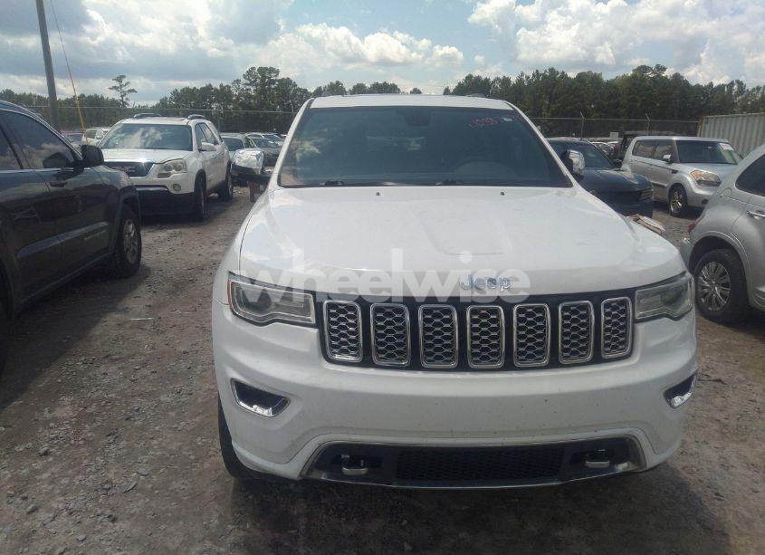 Photo 12 of 2018 Jeep Grand CHEROKEE OVERLAND 4X4 (VIN 1C4RJFCG0JC326025)