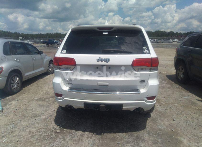 Photo 16 of 2018 Jeep Grand CHEROKEE OVERLAND 4X4 (VIN 1C4RJFCG0JC326025)