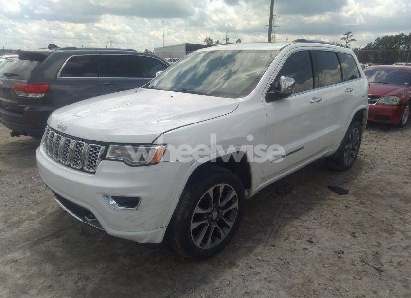 Photo 2 of 2018 Jeep Grand CHEROKEE OVERLAND 4X4 (VIN 1C4RJFCG0JC326025)