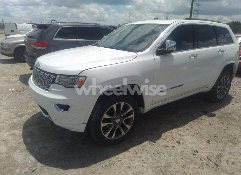 Photo 3 of 2018 Jeep Grand CHEROKEE OVERLAND 4X4 (VIN 1C4RJFCG0JC326025)