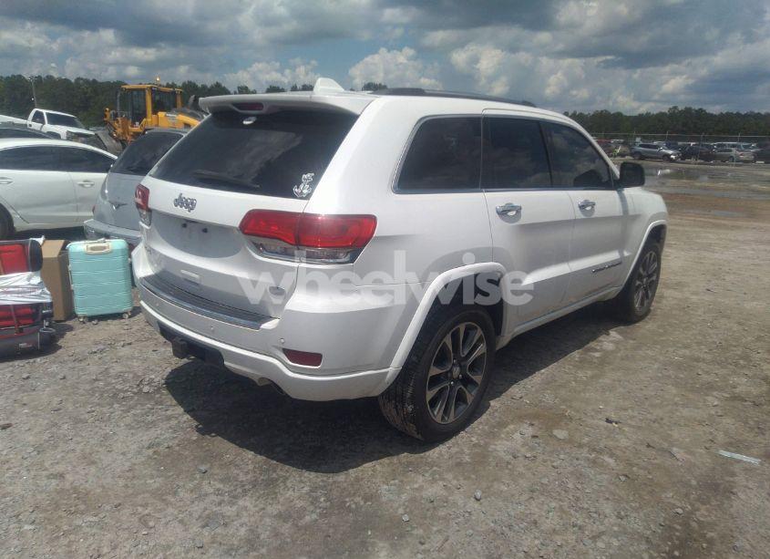 Photo 4 of 2018 Jeep Grand CHEROKEE OVERLAND 4X4 (VIN 1C4RJFCG0JC326025)