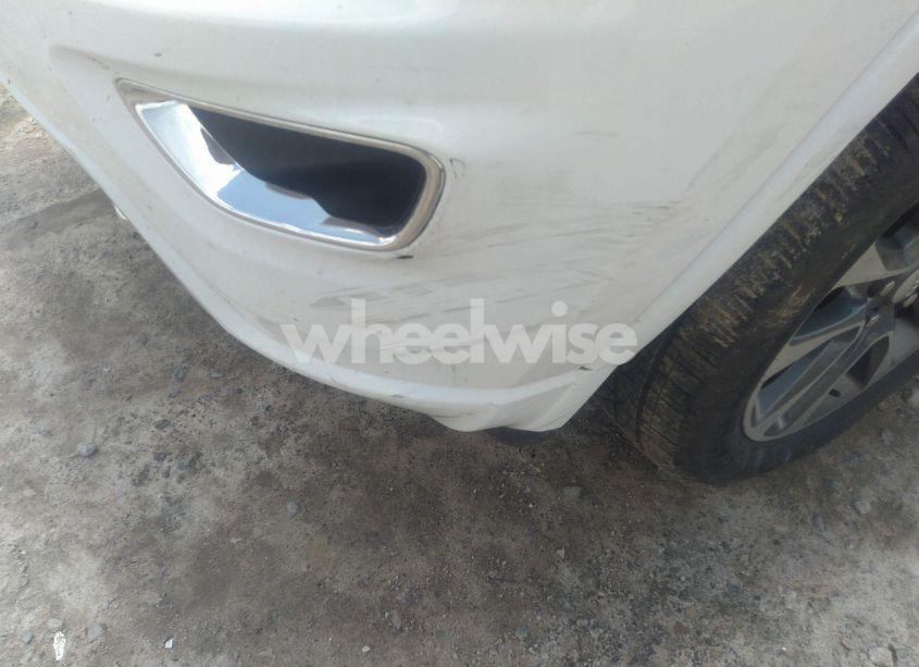 Photo 6 of 2018 Jeep Grand CHEROKEE OVERLAND 4X4 (VIN 1C4RJFCG0JC326025)