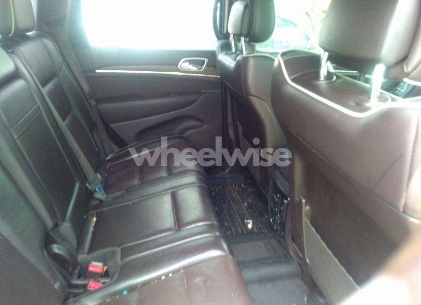 Photo 8 of 2018 Jeep Grand CHEROKEE OVERLAND 4X4 (VIN 1C4RJFCG0JC326025)