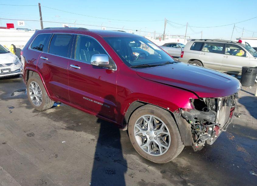 2019 Jeep Grand CHEROKEE OVERLAND 4X4 (VIN 1C4RJFCG0KC726605) main photo