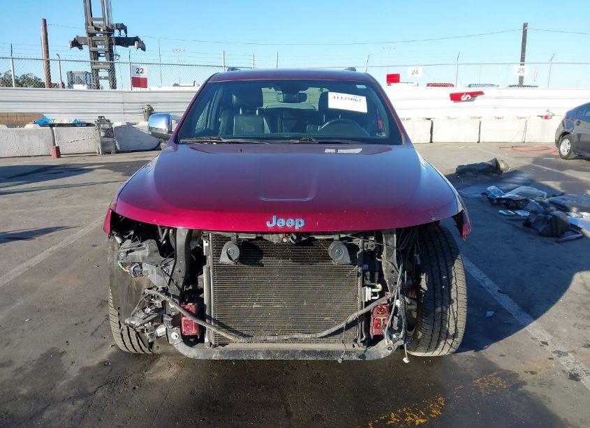 Photo 13 of 2019 Jeep Grand CHEROKEE OVERLAND 4X4 (VIN 1C4RJFCG0KC726605)