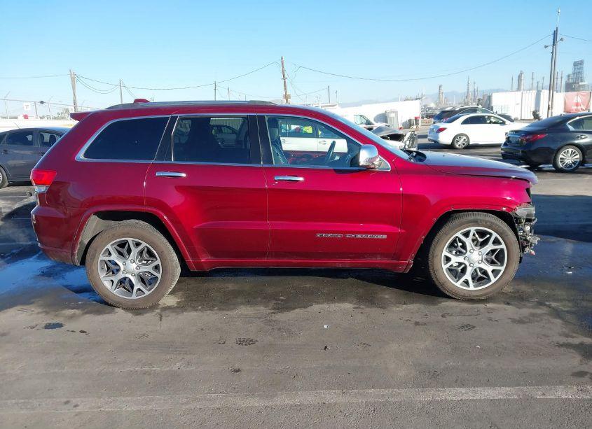 Photo 14 of 2019 Jeep Grand CHEROKEE OVERLAND 4X4 (VIN 1C4RJFCG0KC726605)