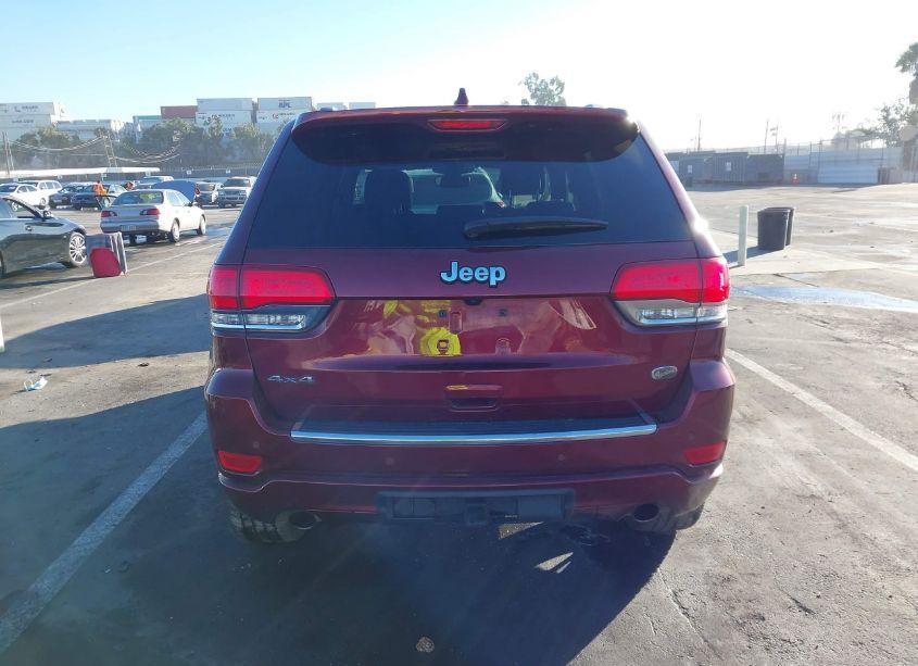 Photo 17 of 2019 Jeep Grand CHEROKEE OVERLAND 4X4 (VIN 1C4RJFCG0KC726605)