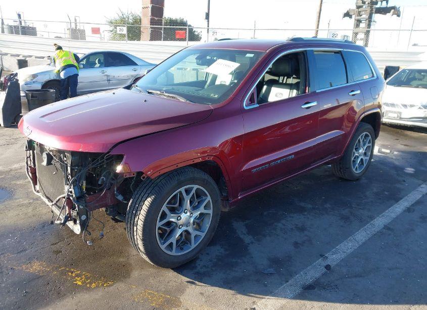 Photo 2 of 2019 Jeep Grand CHEROKEE OVERLAND 4X4 (VIN 1C4RJFCG0KC726605)