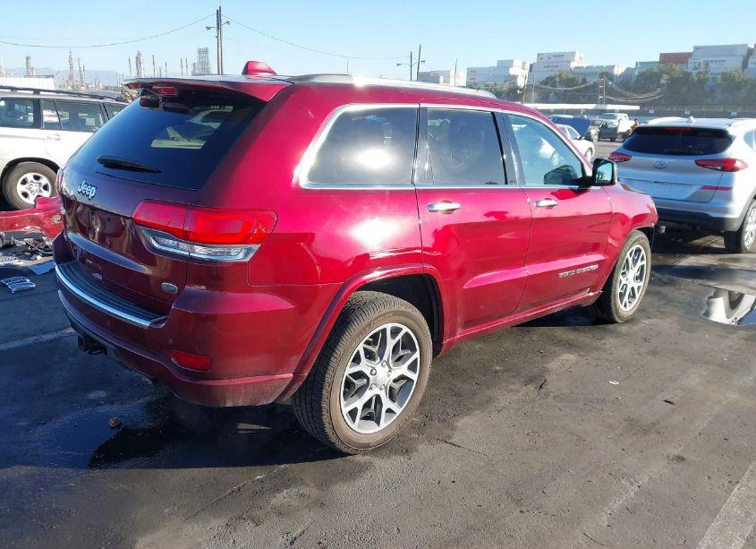 Photo 4 of 2019 Jeep Grand CHEROKEE OVERLAND 4X4 (VIN 1C4RJFCG0KC726605)