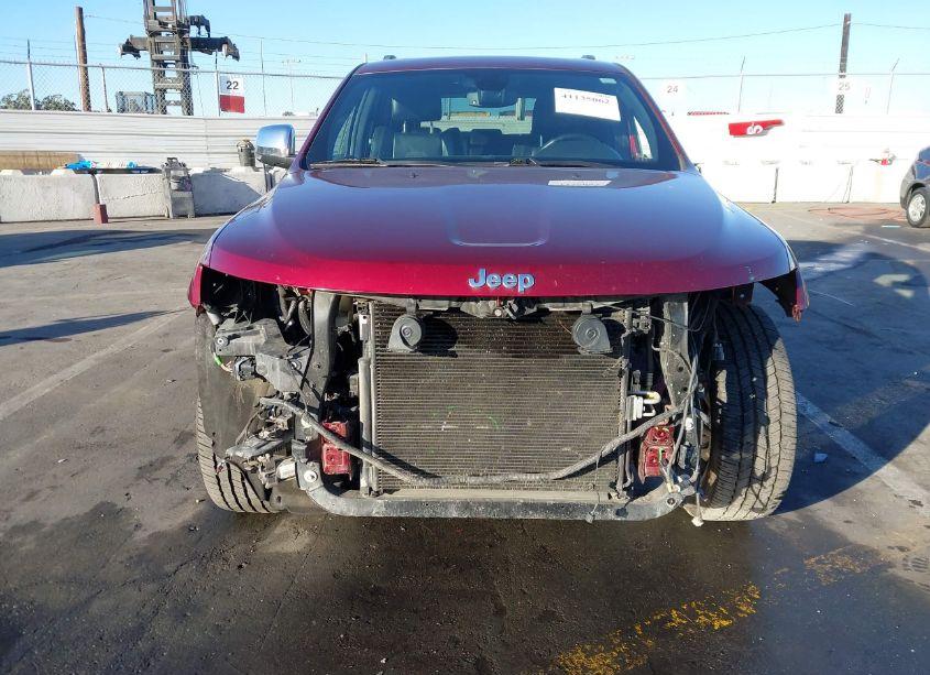 Photo 6 of 2019 Jeep Grand CHEROKEE OVERLAND 4X4 (VIN 1C4RJFCG0KC726605)